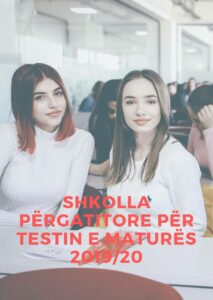 shkolla pergatitore per testin e matures