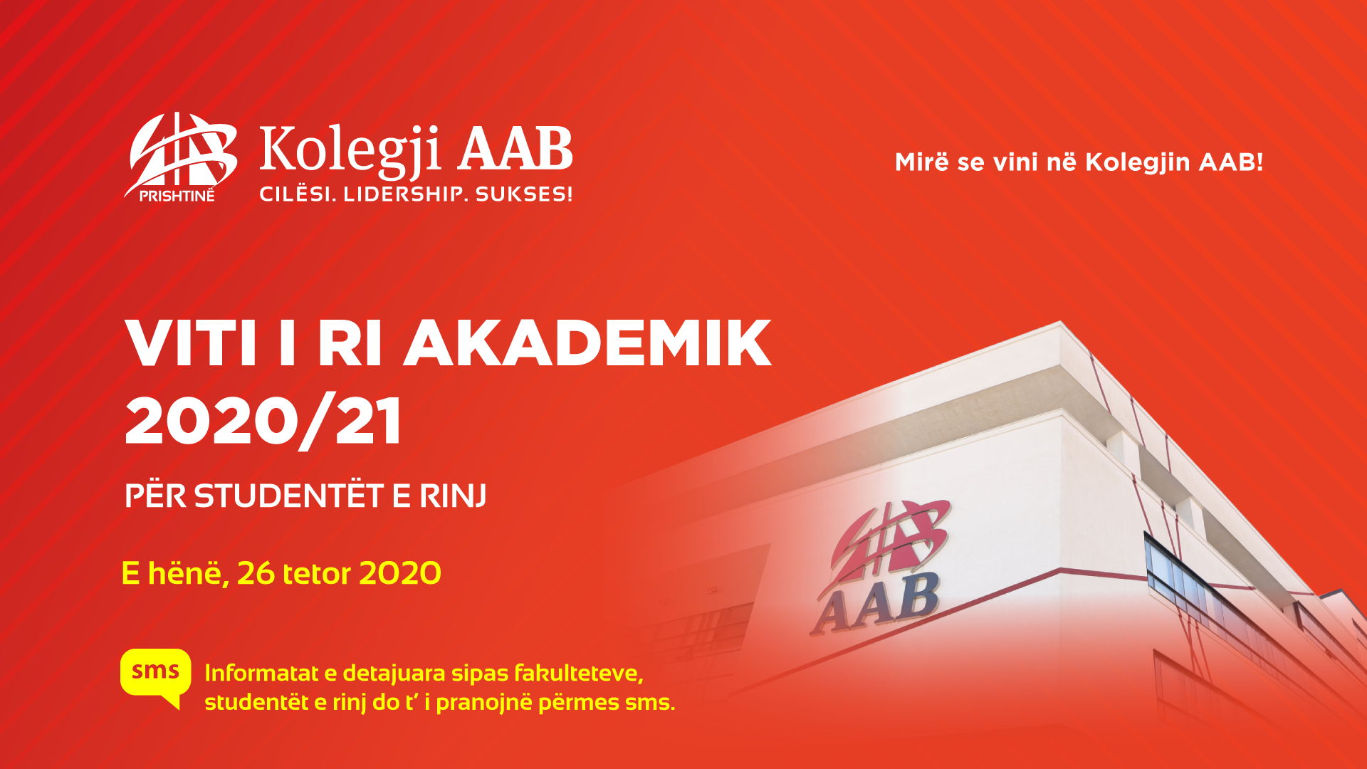 Viti i ri akademik 2020/21