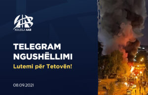 Kolegji AAB | Telegram Ngushllimi