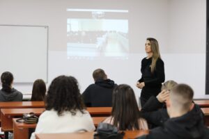 Faculty of English at AAB College in cooperation with Western Galilee College from Israel do a project together.