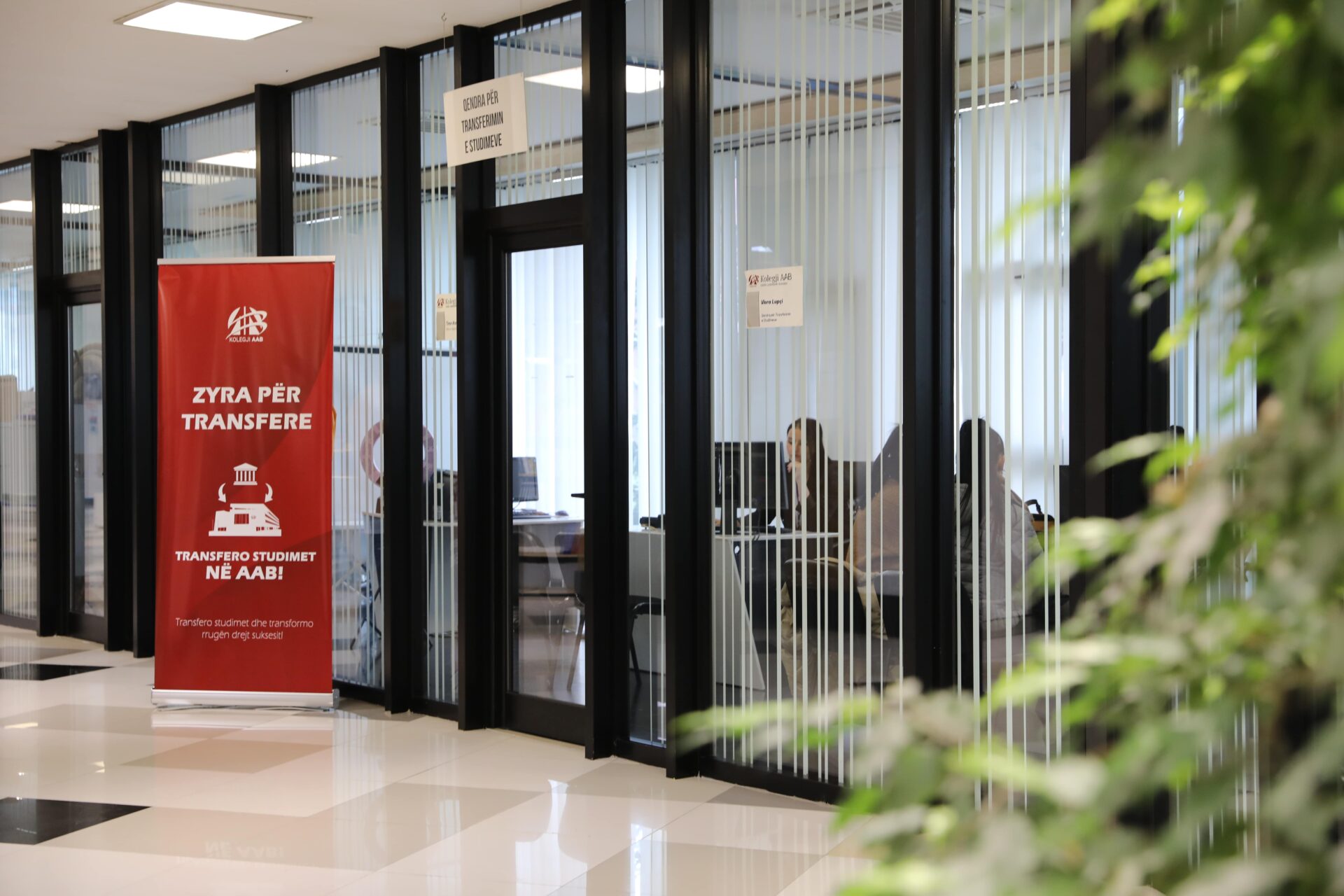 Transfer studies to AAB College