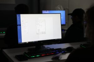 Training on the use of advanced Microsoft Office, MS Word and MS Excel applications is ongoing