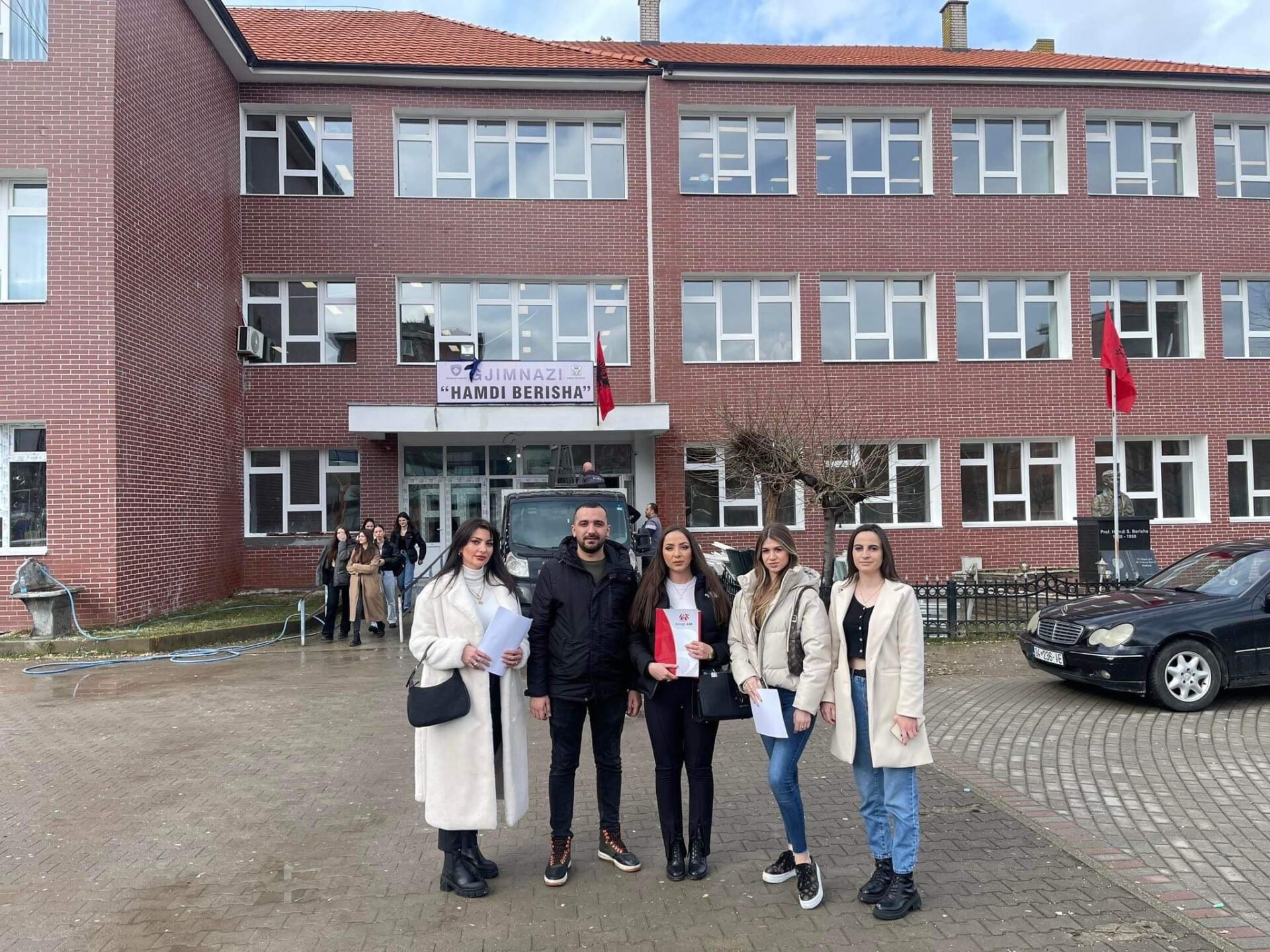 Students of Public Administration Faculty at AAB College