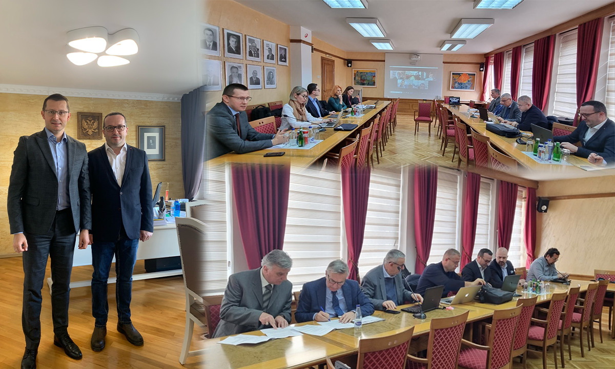 AAB College part of the Erasmus+ workshop from the University of Dubrovnik