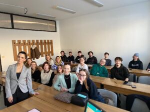 The professor of the AAB College is invited for a week of lectures at the University of Slovakia