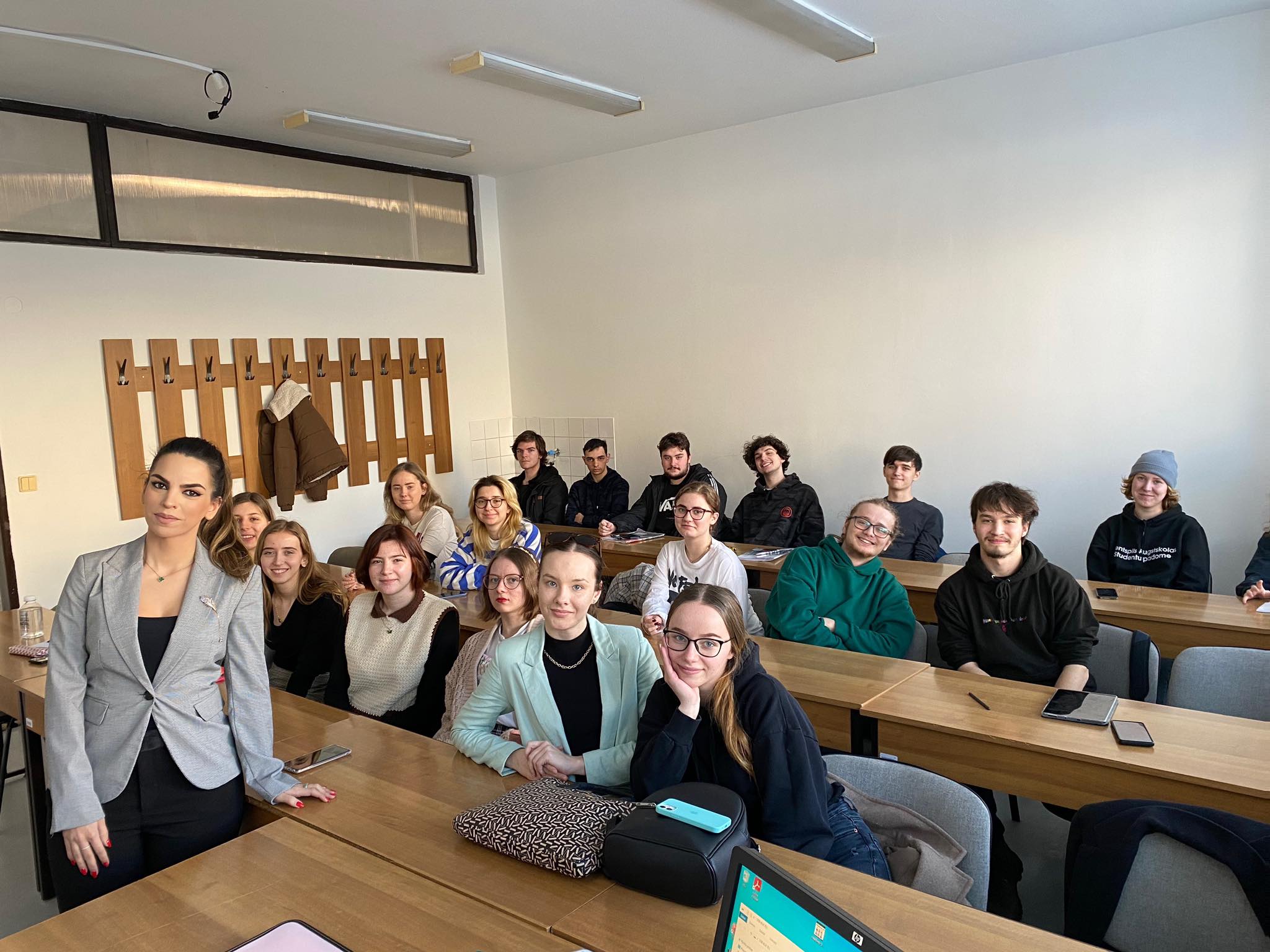 The professor of the AAB College is invited for a week of lectures at the University of Slovakia