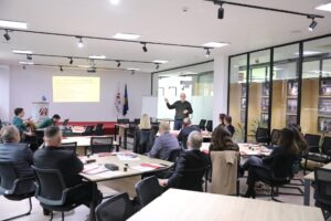 The trainings for the professional development of the personnel of the AAB College begin
