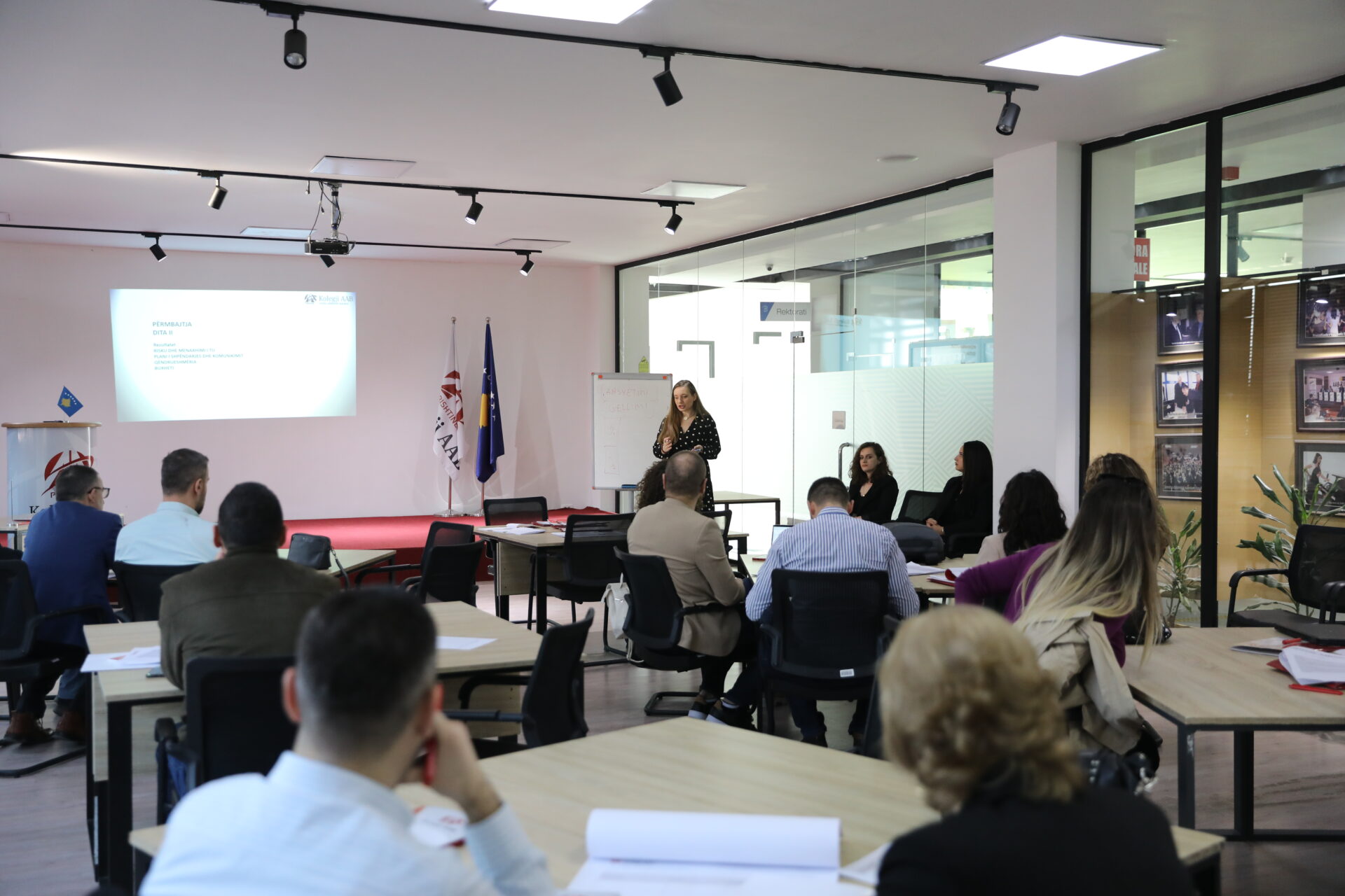 "Planning and project management", marks the end of the "Winter Program 2023" by QAPI