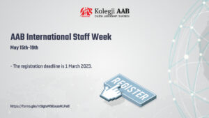 AAB College organizes International Staff Week