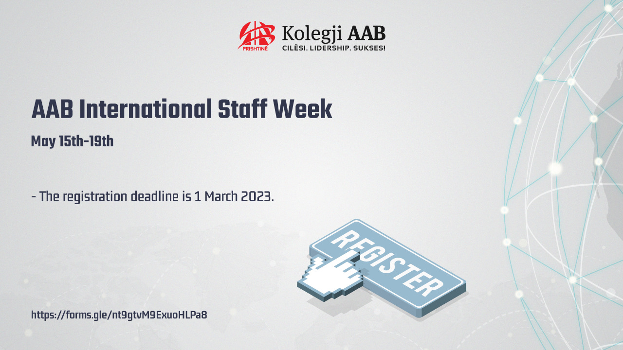 AAB College organizes International Staff Week
