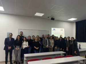 The semester of master's studies at AAB College is successfully completed