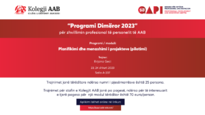 The fourth half-day module as the conclusion of the "Winter Program 2023" organized by QAPI