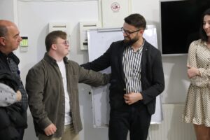 AAB College students visit "Down Syndrome Kosovo" on World Down Syndrome Day