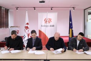 The Faculty of Computer Sciences signs an agreement with the high school "Hivzi Sulejmani"