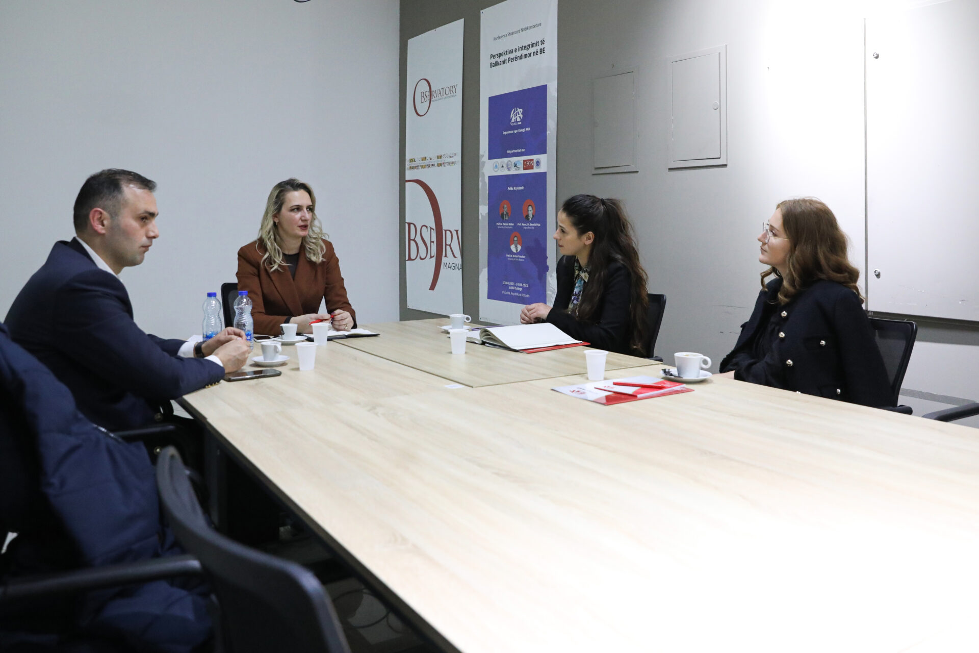 Researchers from Graz University deepen cooperation with AAB College
