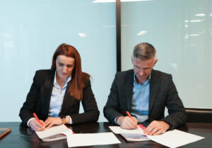 The campus of the AAB College in Gjakova signs an agreement with "Comodita Home"