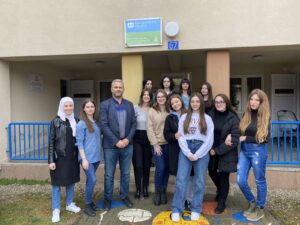 The voluntary and professional program "English from Me to You" in the fifth year of implementation