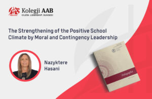 The prestigious magazine "Pedagogika" publishes the study of Professor Nazyktere Hasani