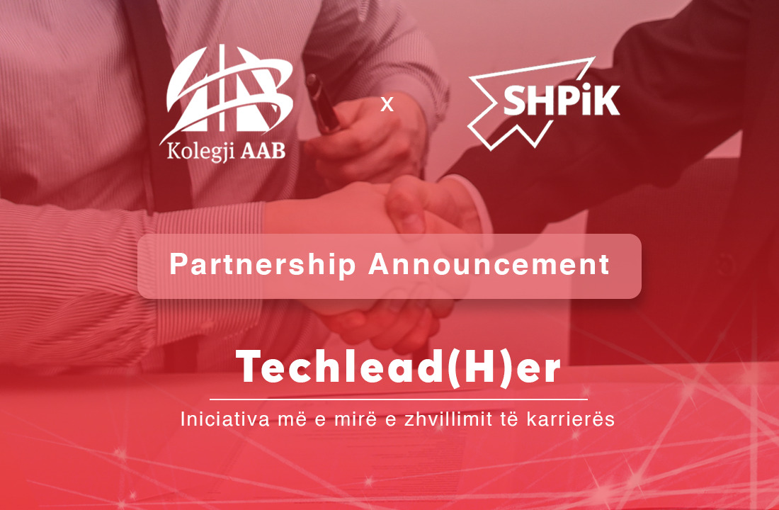 AAB College and SHPIK bring the unique "TechLead(H)er" program of mentoring new generations of women leaders