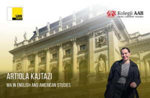 The AAB College student continues her master's studies at the University of Gratz