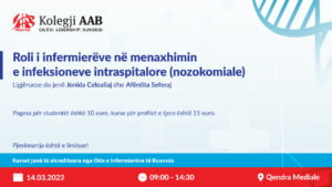 On March 14, the next course will be held within the EVP at AAB College