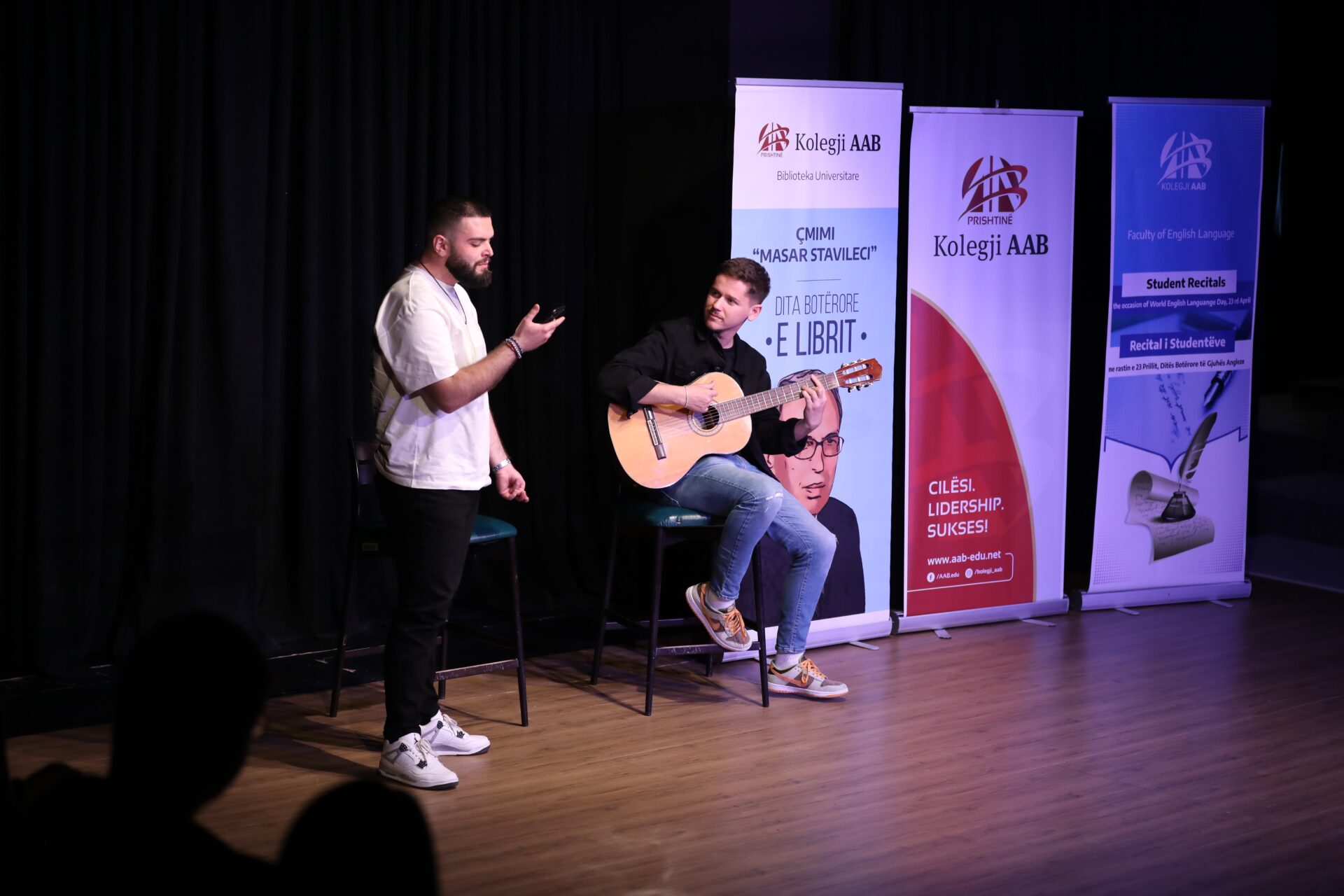 The Faculty of English holds the annual recital for World English Language Day