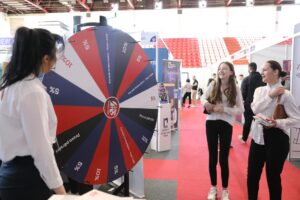 AAB College also receives attention this edition at the Education Fair