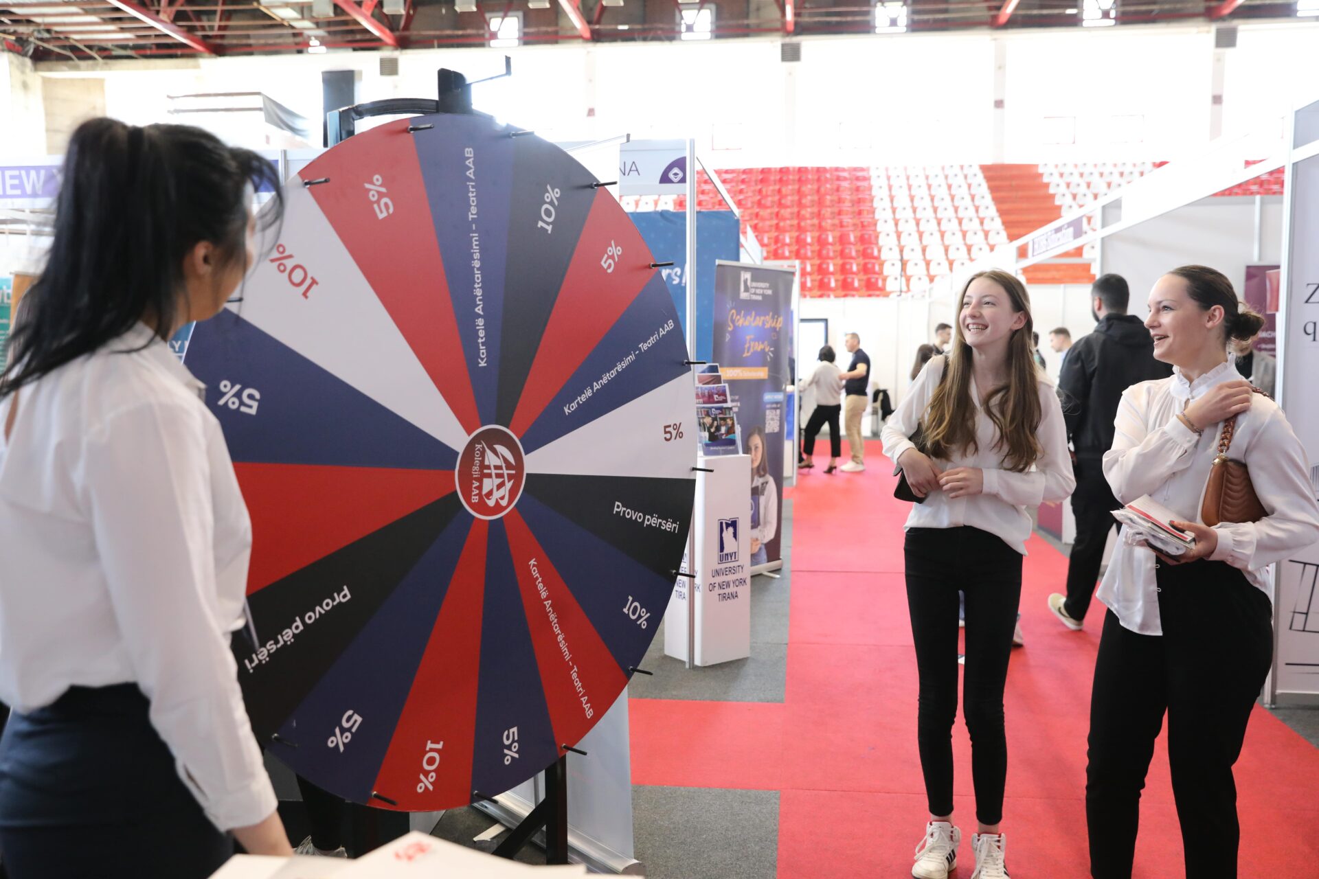 AAB College also receives attention this edition at the Education Fair