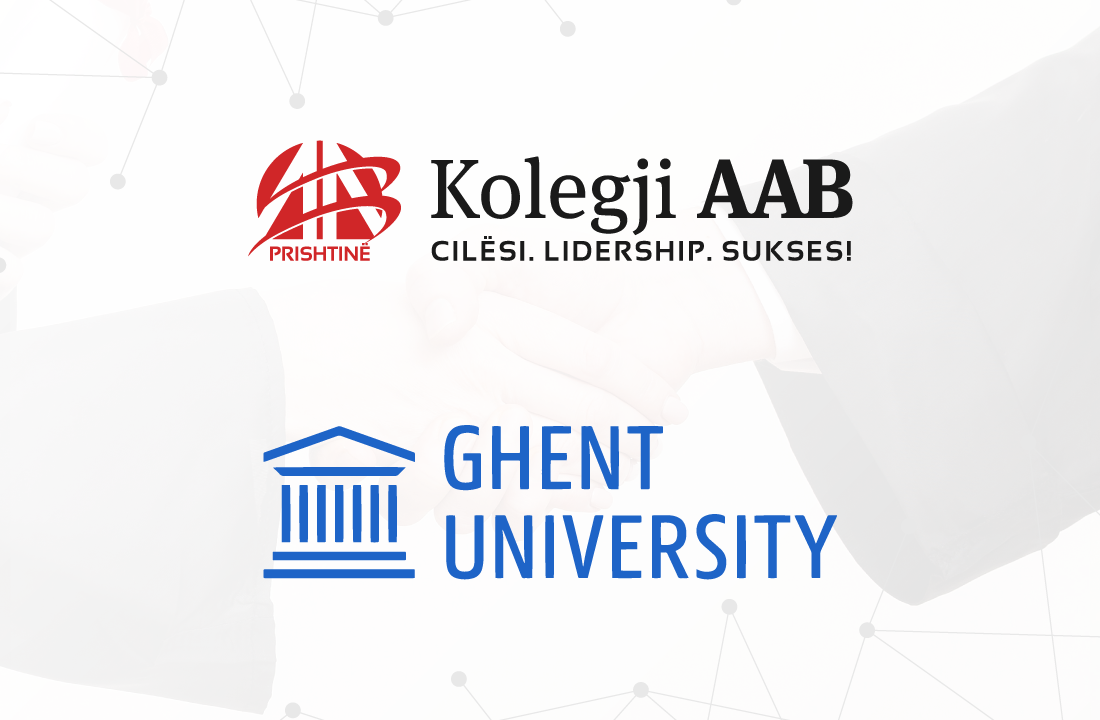 AAB College formalizes cooperation with Ghent University