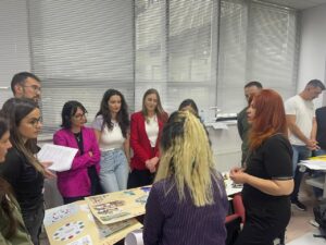 Students of the Faculty of Economics conduct the workshop on supply chain management