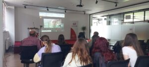 The professor from "St. Kliment Ohridski" University holds a lecture at AAB College