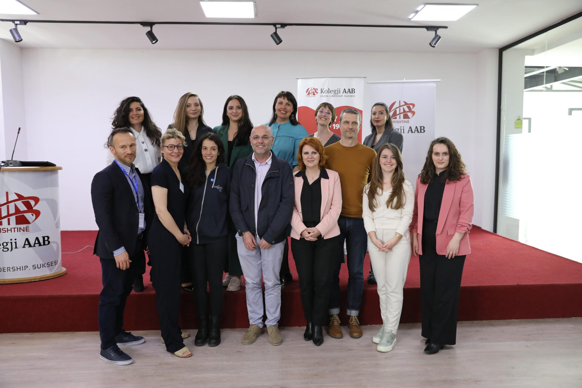 The International Staff Week at AAB College is concluded with workshops, discussions, presentations and visits