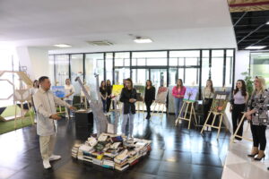 The collective student exhibition of the Faculty of Social Sciences opens