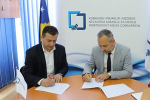 The Faculty of Mass Communication of the AAB College and the Independent Media Commission (IMC) deepen the cooperation for media studies