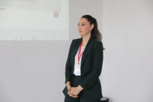 The third panel of the Scientific Student Conference highlights numerous topics about media and society