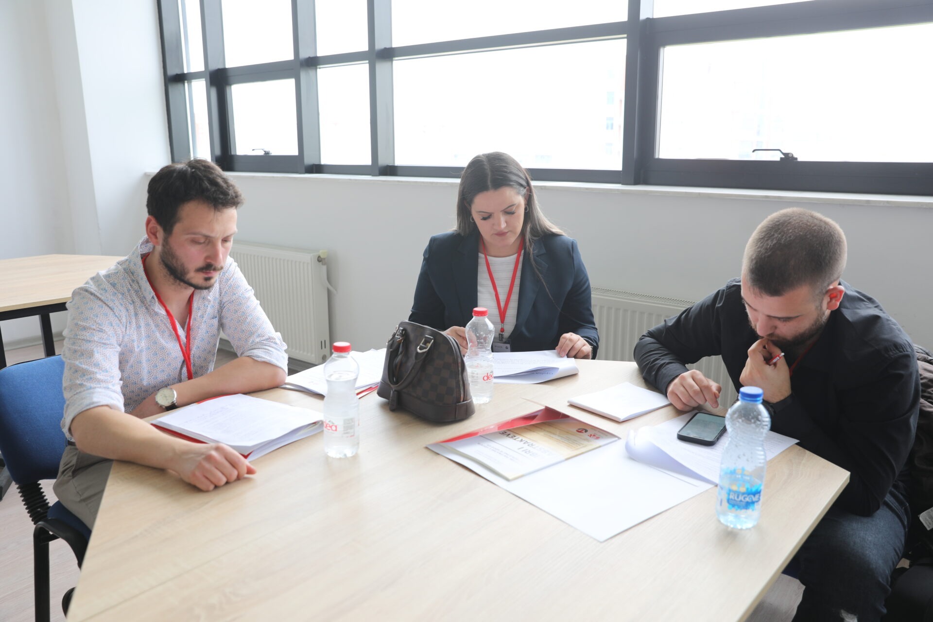 The second panel of the Scientific Student Conference of the Faculty of Mass Communication and Public Administration is held