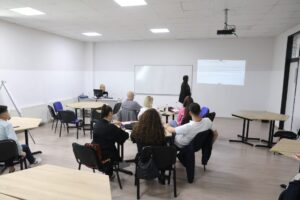 The holding of panels within the Scientific Student Conference at AAB College begins