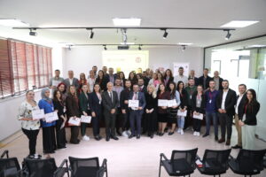 The fourth panel during the Scientific Student Conference brings students' presentations on current topics in Kosovo