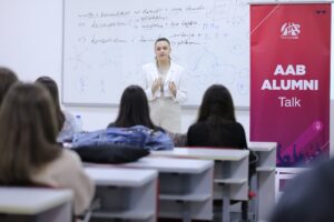 Former AAB College student now child therapist shares success story at AAB Alumni Talk