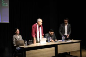 Three mental health professionals from Turkey lecture at AAB College