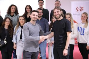 The new presidency of the Student Union of AAB College is elected