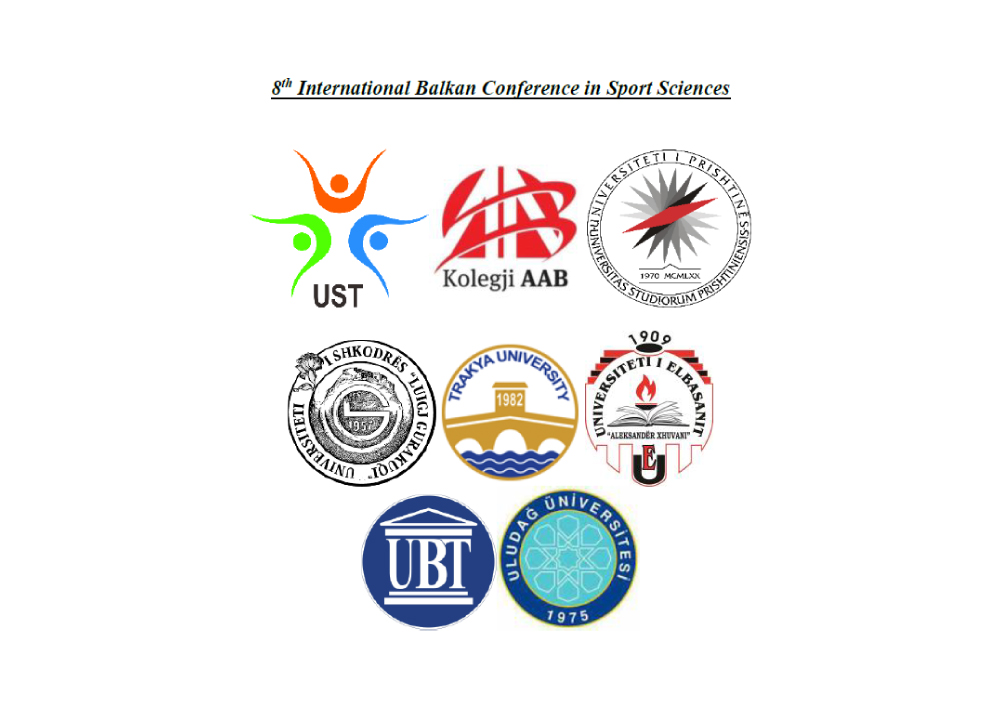 Faculty of Physical Culture and Sports of AAB College co-organizer in the International Conference of the University of Tetova