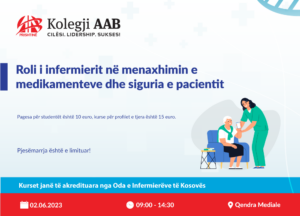 On June 2, the next EVP course will be held at AAB College