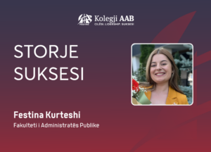 The AAB College student is accepted for master's studies at the Geneva School of Diplomacy and International Relations