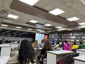 The Faculty of Social Sciences at the AAB College branch in Ferizaj conducts an activity on World Family Day