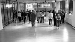 Social experiment carried out by students of the Faculty of Psychology of AAB College