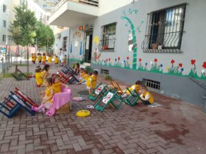 The Faculty of Social Sciences signed a cooperation agreement with the kindergarten "Era" in Tirana