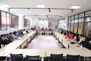 The Dean of the Faculty of Applied Sciences for Public Administration of Kehl University visits AAB College