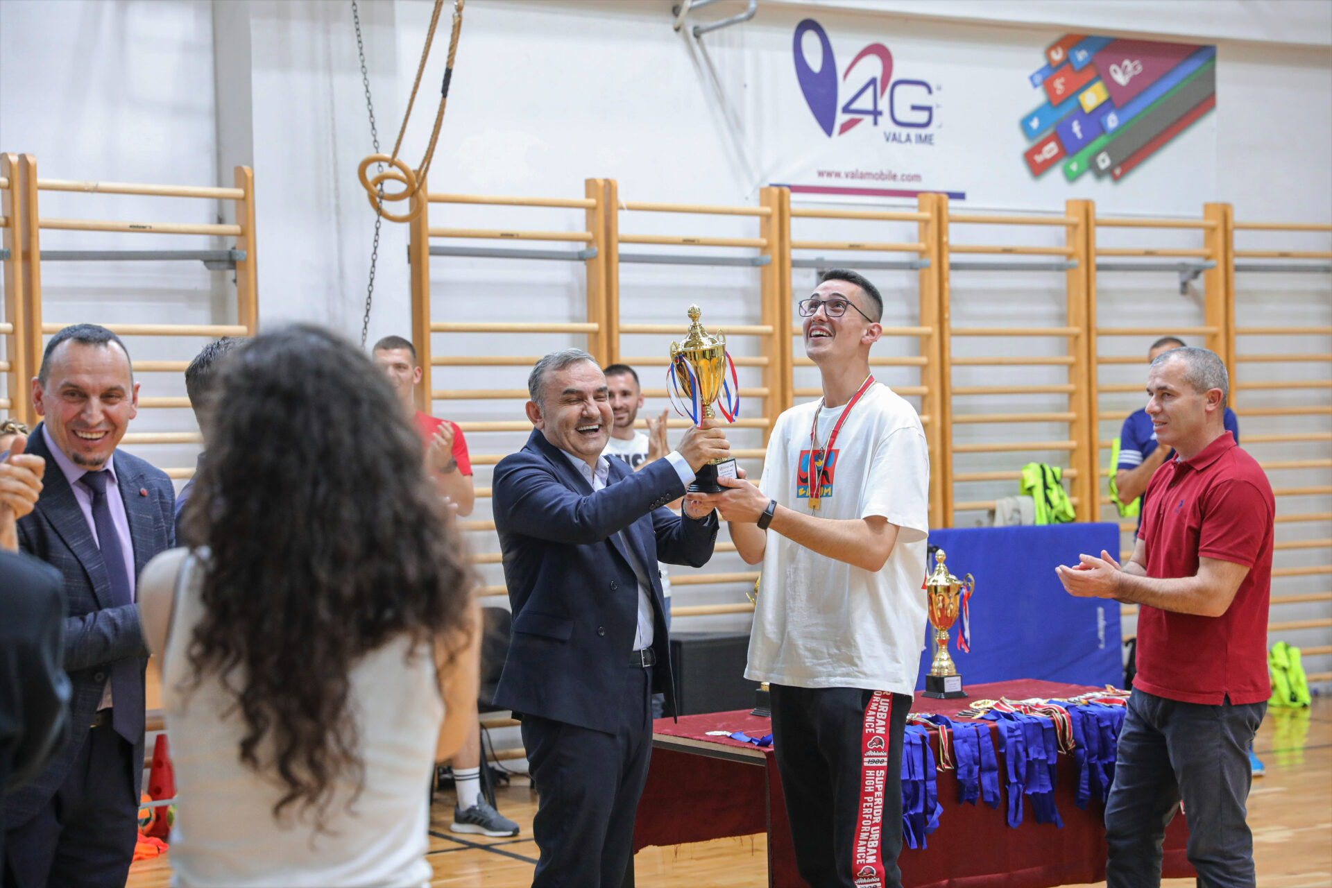 Sports Week 2023 organized by AAB College ends successfully