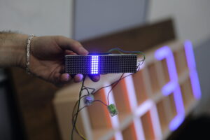 Students of the Faculty of Computer Science present their semester projects